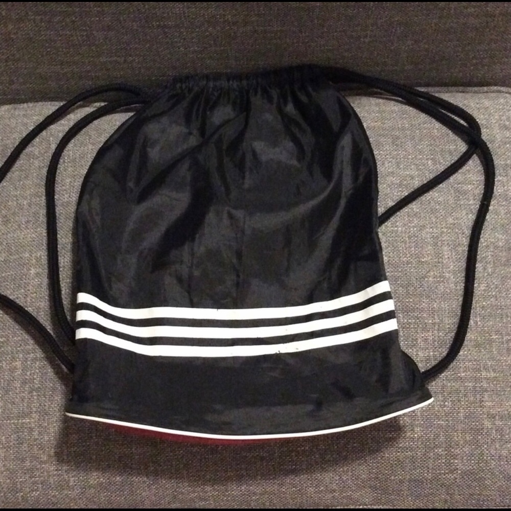 Adidas raspberry pink backpack - Picture 2 of 4